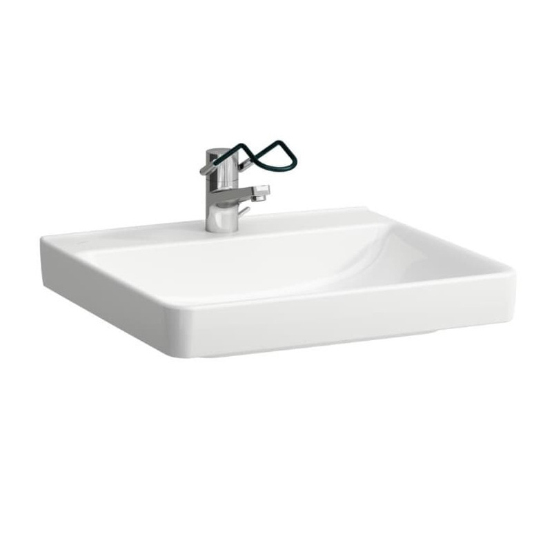 Umyvadlo Laufen PRO LIBERTY 60x55 cm otvor pro baterii uprostřed H8119500001041