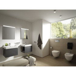 Koupelnová skříňka pod umyvadlo Laufen Pro S 57x39x45 cm dub H4833720964791