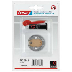 Náhradní montážní sada TESA Hukk BK20-1 HUKNAHR1