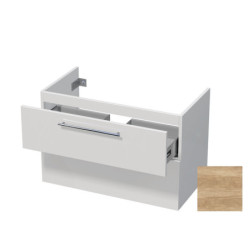 Koupelnová skříňka pod umyvadlo Modena Naturel Ratio 88x56x45 cm dub Nebraska přírodní MK902Z56.31