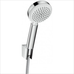 Sprchová hlavice s hadicí Hansgrohe Crometta bílá/chrom 26690400