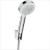 Sprchová hlavice s hadicí Hansgrohe Crometta bílá/chrom 26690400