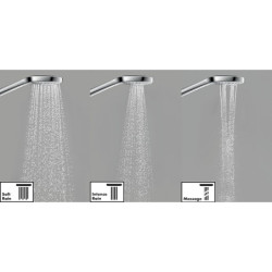 Sprchový set Hansgrohe Croma Select S bílá/chrom 26570400