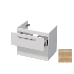 Koupelnová skříňka pod umyvadlo Laufen Pro S Naturel Ratio 61x56x44 cm dub Nebraska přírodní PS652Z56.31