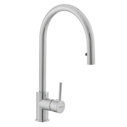 Dřezová baterie SIKO s vytahovací sprškou chrom SIKOBSD185