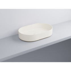 SHUI COMFORT umyvadlo na desku 60x38cm bílá matná SHCOLAO60TL