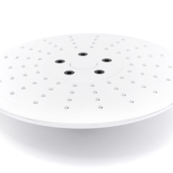 Hlavová sprcha Siko s tlačítkem bílá/chrom SIKOBSHSKP32