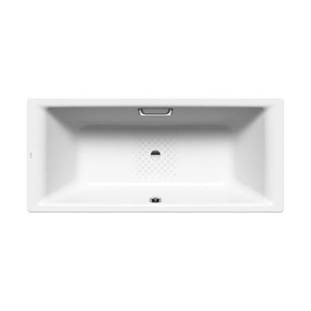 Obdélníková vana Kaldewei Puro Duo 180x80 cm smaltovaná ocel levá i pravá alpská bílá 266410220001