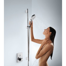 Sprchový set Hansgrohe Raindance Select S s mýdlenkou chrom 26631000
