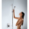 Sprchový set Hansgrohe Raindance Select S s mýdlenkou chrom 26631000