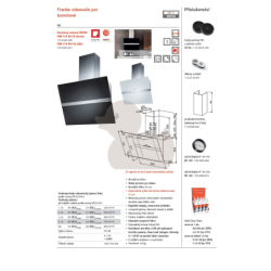 Nástěnná digestoř Franke 90 cm FSW918BKXS