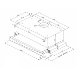 Výsuvná digestoř Beko HNT62210B