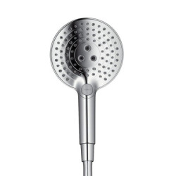 Sprchový systém Hansgrohe Raindance Select S na stěnu s termostatickou baterií chrom 27129000