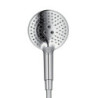Sprchový systém Hansgrohe Raindance Select S na stěnu s termostatickou baterií chrom 27129000