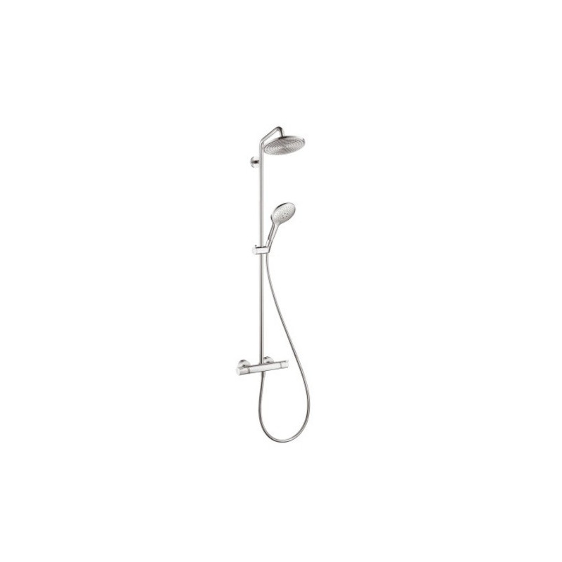Sprchový systém Hansgrohe Raindance S na stěnu s termostatickou baterií chrom 27116000