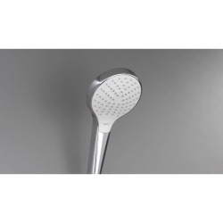 Sprchová hlavice Hansgrohe Croma Select S bílá/chrom 26802400