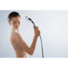 Sprchová hlavice Hansgrohe Croma Select E bílá/chrom 26810400