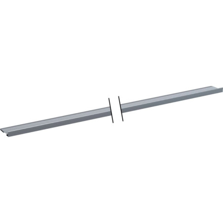 Geberit sběrný profil pro sprchový odtok ve stěně, 1150 mm, kartáčovaná nerez 154.340.FW.1