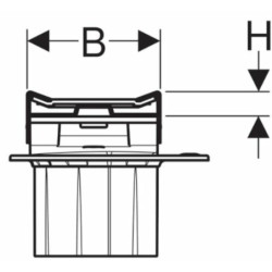 Geberit CleanLine 154.450.KS.1