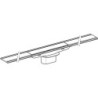 Geberit CleanLine - Nerezový sprchový kanálek 60, 300-1300 mm, pro tenké obklady 154.459.00.1