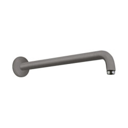Sprchové rameno Hansgrohe na stěnu kartáčovaný černý chrom 27413340