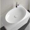Umyvadlo na desku Villeroy & Boch Artis 61x41 cm bez otvoru pro baterii, bez přepadu 419861R1