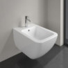 Villeroy & Boch Venticello Bidet, nástěnný, 375 x 560 mm, bílý Alpin CeramicPlus 441100R1