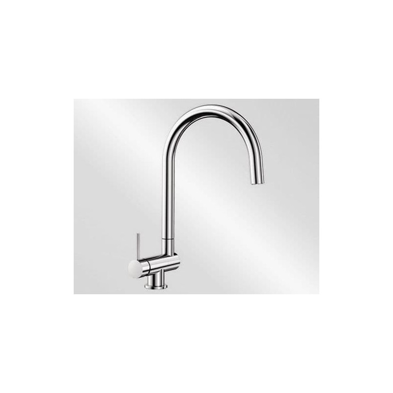 Dřezová baterie Blanco Coressa-F chrom 521544