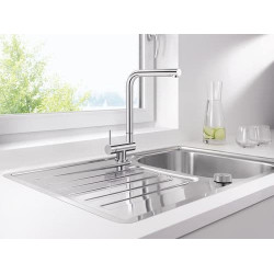 Dřezová baterie Blanco LARESSA-F chrom 521546