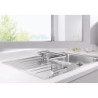 Dřezová baterie Blanco LARESSA-F chrom 521546