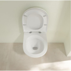 Wc s prkénkem softclose závěsné Villeroy & Boch O.novo zadní odpad 5688HR01
