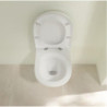 Wc s prkénkem softclose závěsné Villeroy & Boch O.novo zadní odpad 5688HR01