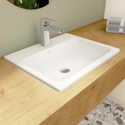 Zápustné umyvadlo VitrA S20 55x45 cm bílé 5465-003-0001