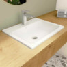 Zápustné umyvadlo VitrA S20 55x45 cm bílé 5465-003-0001