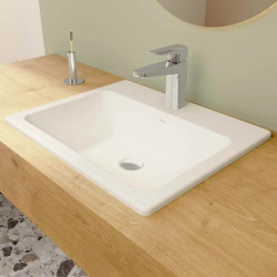 Zápustné umyvadlo VitrA S20 55x45 cm bílé 5465-003-0001