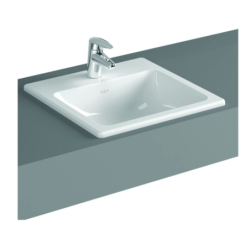 Zápustné umyvadlo VitrA S20 55x45 cm bílé 5465-003-0001