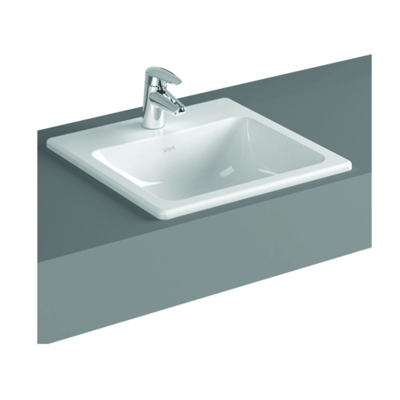 Zápustné umyvadlo VitrA S20 55x45 cm bílé 5465-003-0001