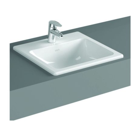 Zápustné umyvadlo VitrA S20 55x45 cm bílé 5465-003-0001