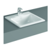 Zápustné umyvadlo VitrA S20 55x45 cm bílé 5465-003-0001