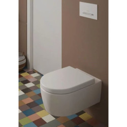 Wc s prkénkem softclose závěsné Villeroy&Boch Avento 5656HR01