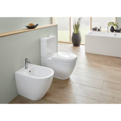 Bidet stojací Villeroy & Boch Subway 2.0 56x37 cm alpská bílá 540100R1