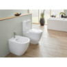 Bidet stojací Villeroy & Boch Subway 2.0 56x37 cm alpská bílá 540100R1
