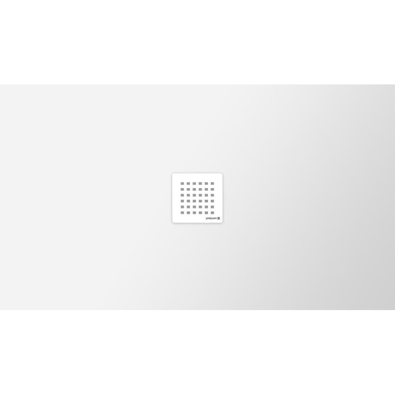 Sprchová vanička obdélníková Polysan 140x80 cm 72900