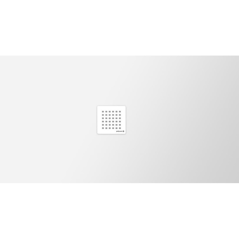 Sprchová vanička obdélníková Polysan 150x80 cm litý mramor 72901