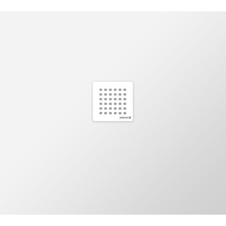 Sprchová vanička obdélníková Polysan 100x90 cm litý mramor 72925