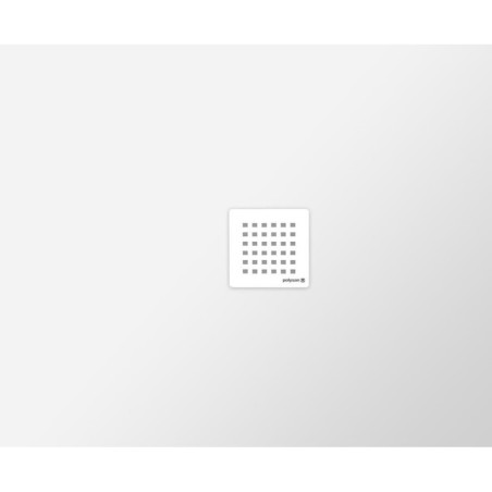 Sprchová vanička obdélníková Polysan 110x90 cm 72923