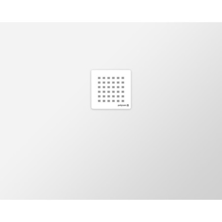 Sprchová vanička obdélníková Polysan 100x80 cm litý mramor 72926