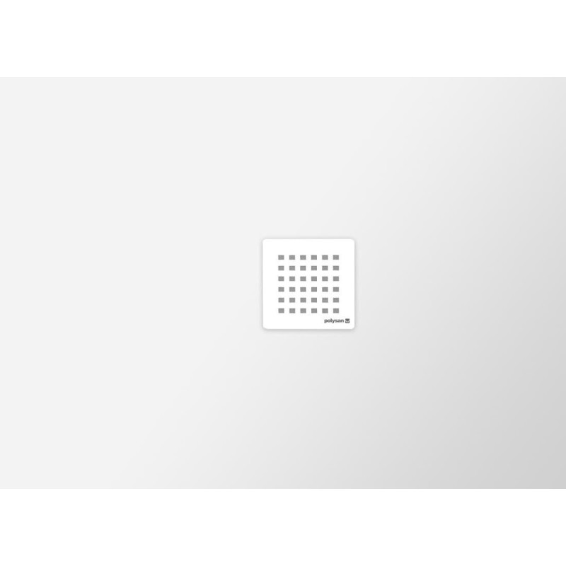 Sprchová vanička obdélníková Polysan 110x80 cm 72924