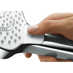 Sprchová hlavice Hansgrohe Croma Select E bílá/chrom 26813400