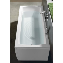 Obdélníková vana Polysan Lily 150x70 cm akrylát levá i pravá 72273